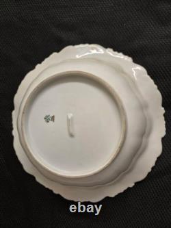 Vtg. Rosenthal fancy bowl, Alice gilt trim floral border