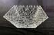 Vtg Tiffany & Co Sierra Geometric Germany Square Crystal Bowl 9 Ds68