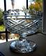 WATERFORD Master Cutter Crystal Compote Bowl Kennedy Tipperary