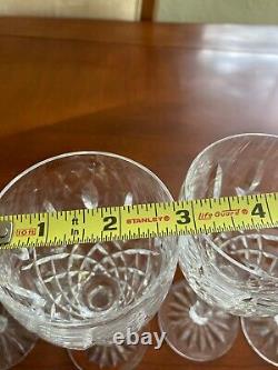 WATERFORD set 5 White Wine Glass