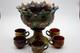 WOW Grape and Cable 8pc Punch Bowl Set (Purple)