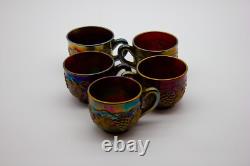 WOW Grape and Cable 8pc Punch Bowl Set (Purple)