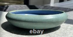 Walrath Pottery Blue Bowl Arts Crafts