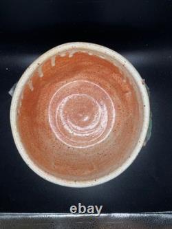 Warren Mackenzie Shino Glaze 5.5 inch Chawan Bowl Orange Neutral Mint Condition