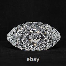 Waterford 2007 LSU Tigers BCS Champs Engraved Football Limited Edition NIB