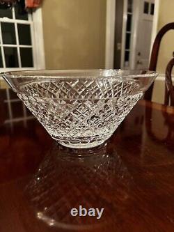 Waterford ALANA Crystal 8 Flared Deep Bowl Master Craft Ireland 40034938 New