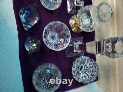 Waterford CRYSTAL VARIOUS TYPES