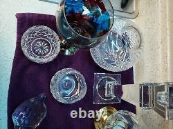 Waterford CRYSTAL VARIOUS TYPES