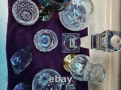 Waterford CRYSTAL VARIOUS TYPES