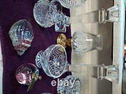 Waterford CRYSTAL VARIOUS TYPES