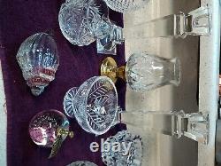 Waterford CRYSTAL VARIOUS TYPES