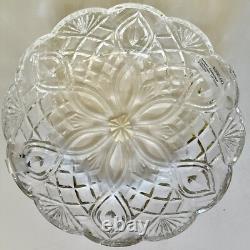 Waterford Crystal Artisan Collection Craftsman 10 In. Round Bowl/Never Used/Box