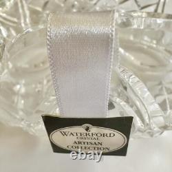 Waterford Crystal Artisan Collection Craftsman 10 In. Round Bowl/Never Used/Box