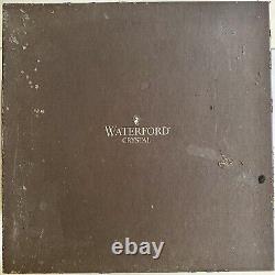 Waterford Crystal Artisan Collection Craftsman 10 In. Round Bowl/Never Used/Box