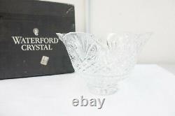 Waterford Crystal Artisan Craftsman 10 Inch Bowl In Box