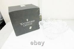 Waterford Crystal Artisan Craftsman 10 Inch Bowl In Box