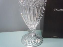 Waterford Crystal Jorge Perez 12th Anniversary Triumph Footed Vase. Very Rare