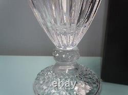 Waterford Crystal Jorge Perez 12th Anniversary Triumph Footed Vase. Very Rare