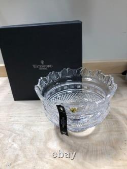 Waterford Crystal Kings 10 Bowl with original packing and box