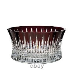 Waterford Crystal Lismore Diamond Red Bowl 10