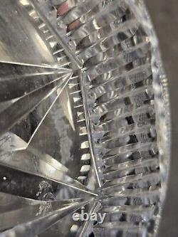 Waterford Crystal MASTER CUTTER FRUIT Bowl 8 IRELAND