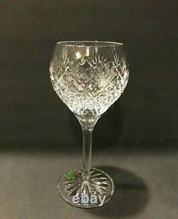 Waterford Crystal Sullivan Balloon Multi-Use Wine Glasses Set of 4 New in Box