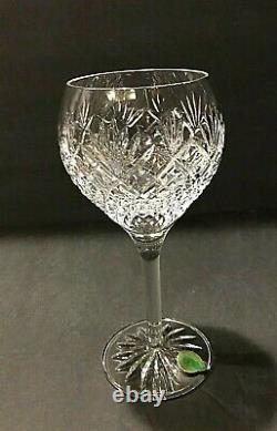 Waterford Crystal Sullivan Balloon Multi-Use Wine Glasses Set of 4 New in Box