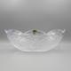 Waterford Fine Cut Crystal SEAHORSE Large Boat / Oval Bowl