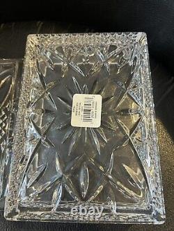 Waterford Lead Crystal Wedding Heirloom Collection 135075 Bridal Memento Box