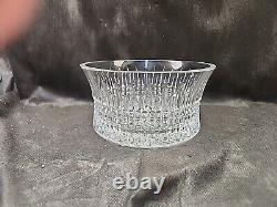 Waterford Lismore Diamond Crystal Bowl 160709 8 20cm withBox