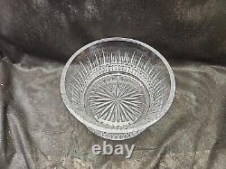 Waterford Lismore Diamond Crystal Bowl 160709 8 20cm withBox