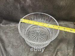 Waterford Lismore Diamond Crystal Bowl 160709 8 20cm withBox