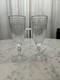 Waterford Marquis Crystal Hanover Platinum Iced Tea Glass Set of 2 FREE SHIP