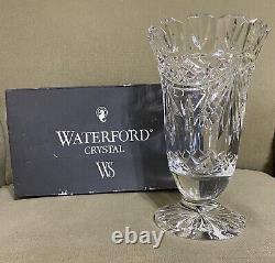 Waterford Society Limited First Edition 8.5 PENROSE VASE Etched Signed WS 1995