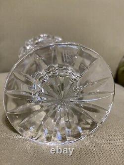 Waterford Society Limited First Edition 8.5 PENROSE VASE Etched Signed WS 1995