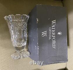 Waterford Society Limited First Edition 8.5 PENROSE VASE Etched Signed WS 1995