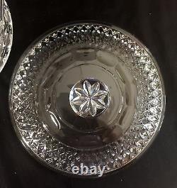 Waterford Society Millennium Lidded Crystal Bowl Father Time Limited Edition