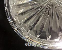 Waterford Society Millennium Lidded Crystal Bowl Father Time Limited Edition