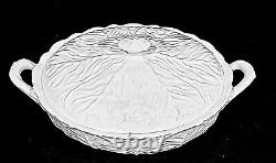 Wedgewood Countryware Oval Cabbage Vegetable Bowl With LID