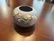 Wedgwood Blue Jasperware Magnolia Rose Bowl