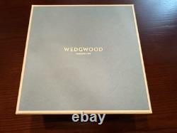 Wedgwood Blue Jasperware Magnolia Rose Bowl