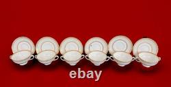 Wedgwood Colonnade Gold W 4339 Cream Soup Bowls Set Of 10 people