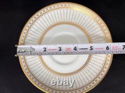 Wedgwood Colonnade Gold W 4339 Cream Soup Bowls Set Of 10 people