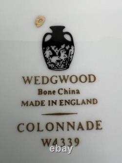 Wedgwood Colonnade Gold W 4339 Cream Soup Bowls Set Of 10 people