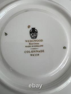 Wedgwood Colonnade Gold W 4339 Cream Soup Bowls Set Of 10 people