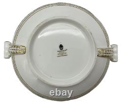 Wedgwood Columbia Gold Covered Vegetable Bowl