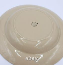 Wedgwood DRABWARE Set(s) 4 Rim Soup Bowls EXC+ UNUSED Beige/Taupe