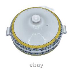 Wedgwood Mistral bone china covered vegetable bowl Made in England 1994