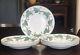 Wedgwood Napoleon Ivy Rimmed Soup Bowls Set Of 8