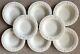 Wedgwood Queensware Cream Embossed Bowls-set 8-early Mark